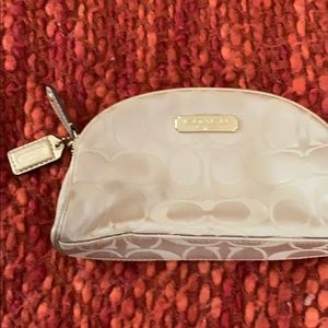 Coach limited edition cosmetics case